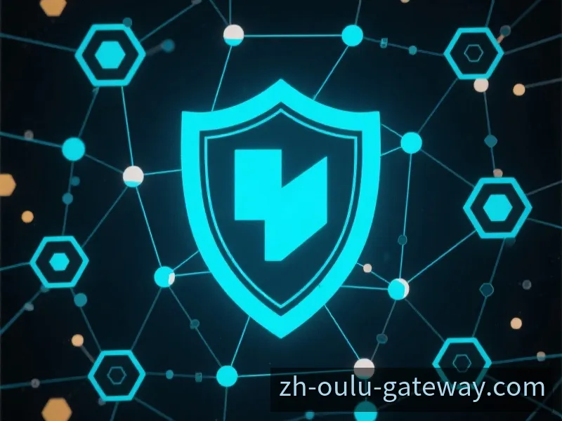 网络安全防护示意